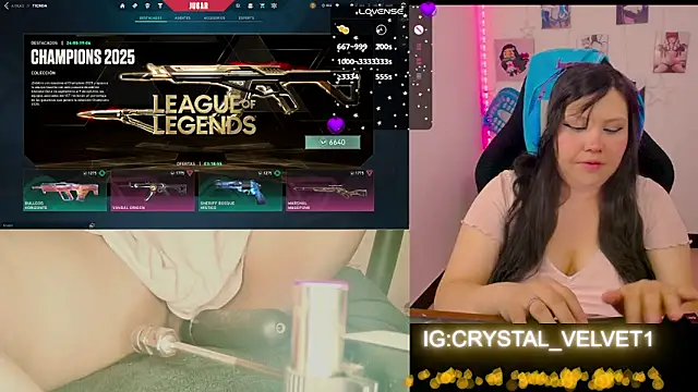 crystal7u7 online show from September 2025 08:42:01 PM