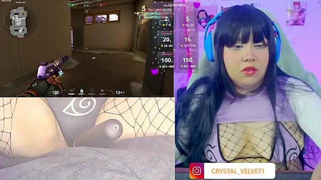 crystal7u7 online show from October 2025 08:41:01 PM