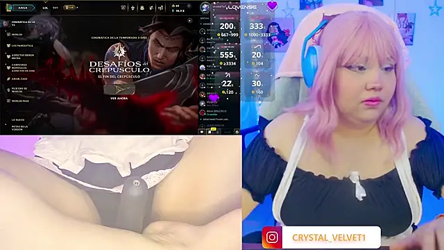 crystal7u7 online show from November 2025 09:41:01 PM