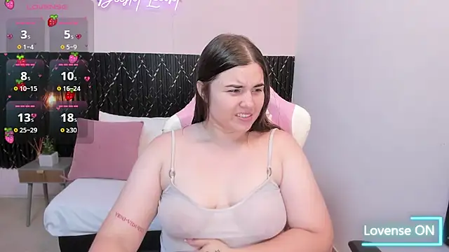 Aabby lee online show from December 2025 08:14:01 PM