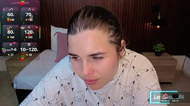 Aabby lee online show from January 2026 07:39:01 PM