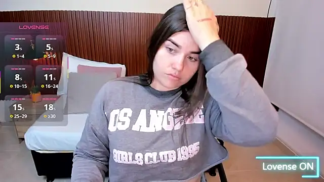 Aabby lee online show from November 2025 07:58:01 PM