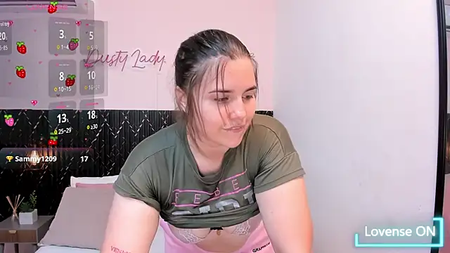 Aabby lee online show from February 2026 07:35:02 PM