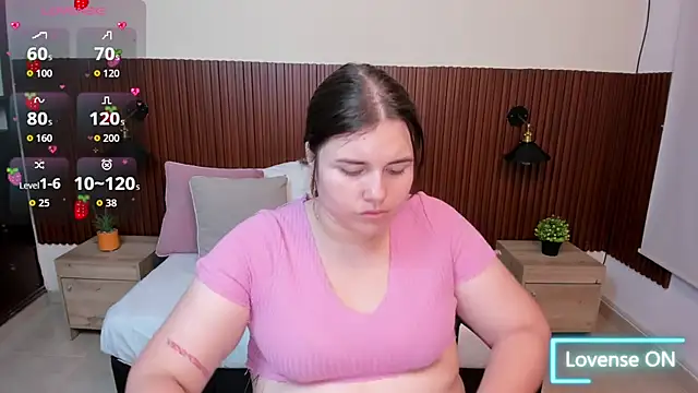 Aabby lee online show from October 2025 07:13:02 PM