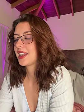 EmaSaenz online show from February 2025 11:41:02 PM