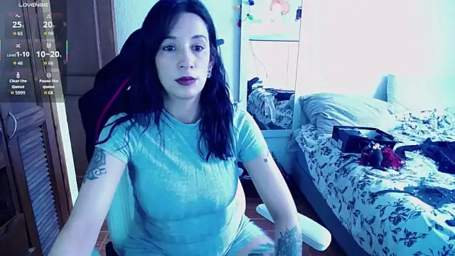 Ariadna Carters1 online show from October 2025 03:37:02 PM