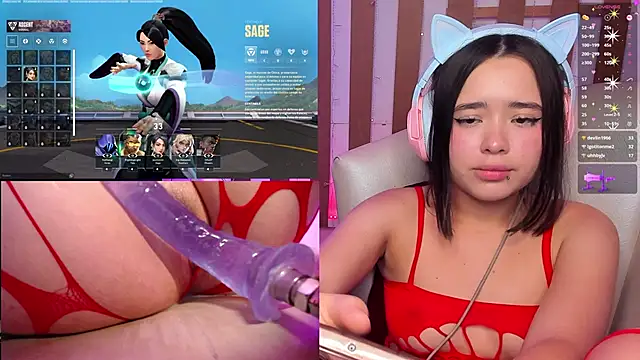 Snapshot of Ashley_sa chatting on February 2025 02:01:01 AM Ashley sa online show from February 2025 02:01:01 AM