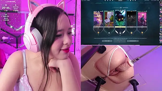 Ashley sa online show from November 2025 05:44:01 AM