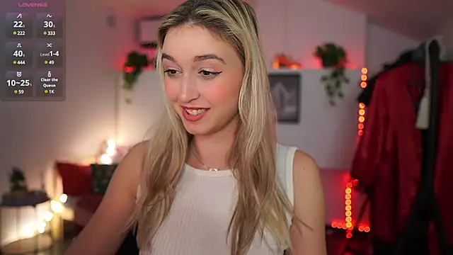 Alexis   Texas online show from January 2025 10:24:01 PM