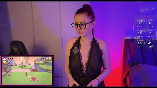 RozieRose online show from April 2026 11:38:02 AM