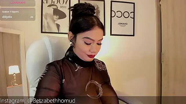 Snapshot of BetzabethHomud0 chatting on December 2024 07:41:02 PM BetzabethHomud0 online show from December 2024 07:41:02 PM
