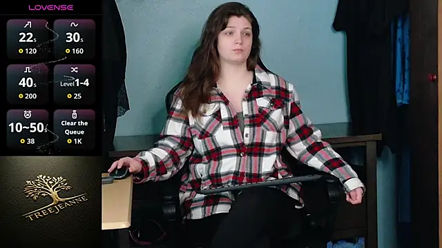 TreeJeanne online show from February 2026 08:28:01 PM