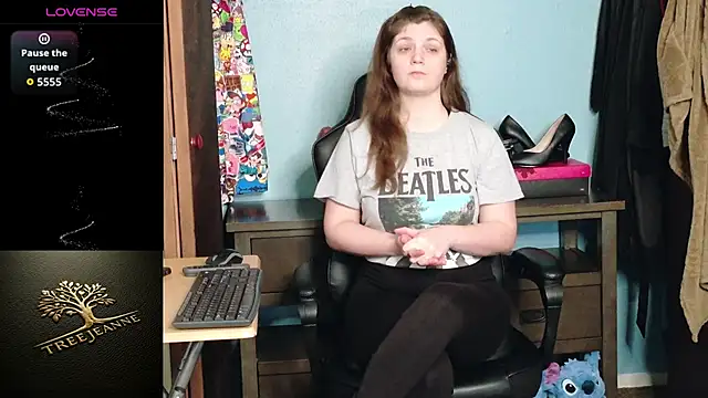 TreeJeanne online show from January 2026 04:44:01 PM