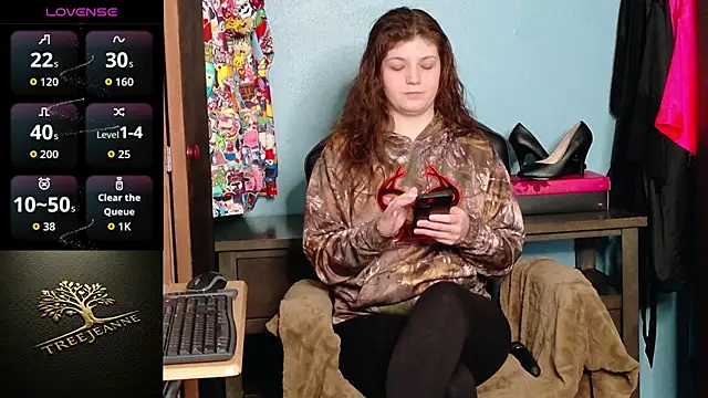 TreeJeanne online show from January 2026 05:27:01 PM