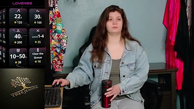 TreeJeanne online show from February 2026 10:42:01 PM