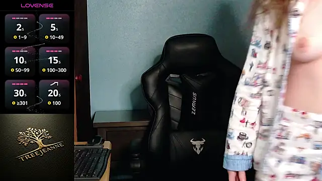 TreeJeanne online show from March 2026 11:45:02 PM