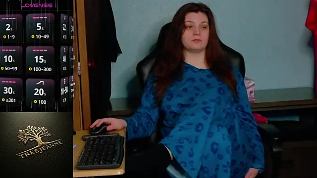 TreeJeanne online show from March 2026 06:59:01 AM