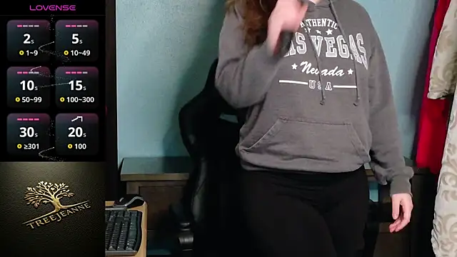 TreeJeanne online show from March 2026 03:37:02 PM