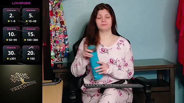 TreeJeanne online show from March 2026 12:43:02 AM