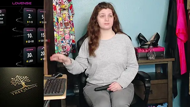 TreeJeanne online show from January 2026 04:43:01 PM