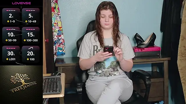 TreeJeanne online show from January 2026 05:53:01 PM