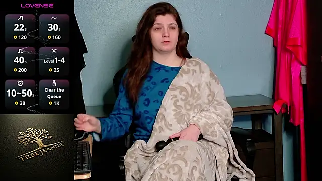 TreeJeanne online show from March 2026 05:10:02 AM