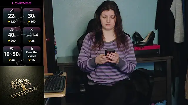 TreeJeanne online show from January 2026 05:30:02 PM