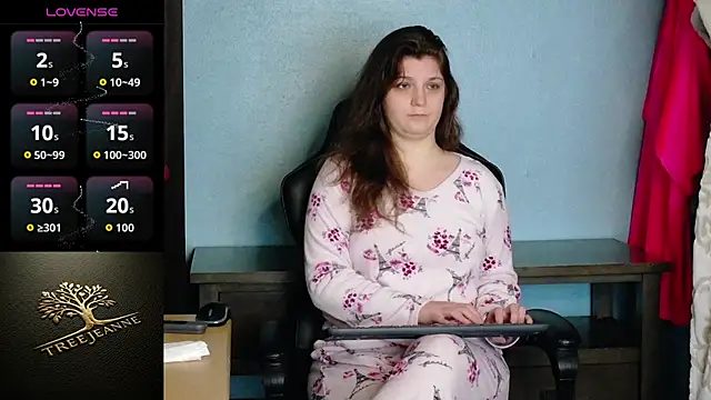 TreeJeanne online show from March 2026 02:06:01 AM