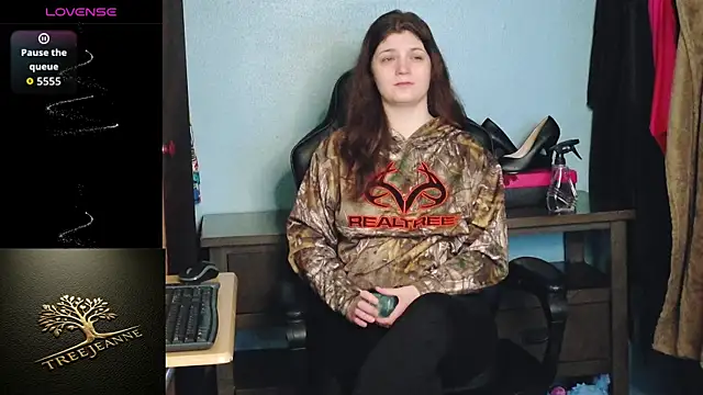 TreeJeanne online show from January 2026 05:38:02 PM