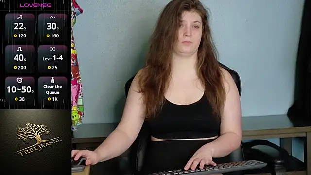 TreeJeanne online show from April 2026 03:42:02 PM