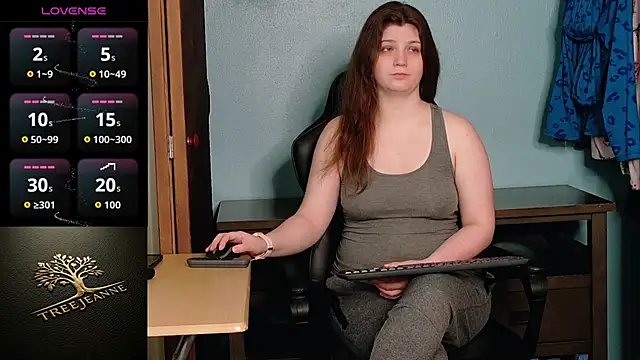 TreeJeanne online show from February 2026 10:44:01 PM