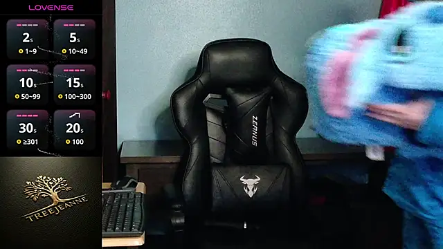 TreeJeanne online show from March 2026 01:54:01 AM