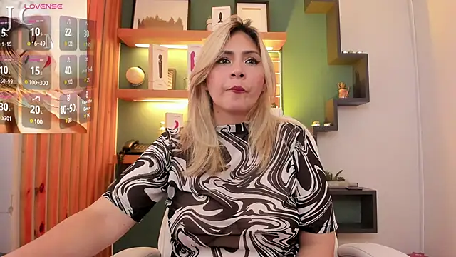 Melanie silver  online show from March 2025 09:48:02 PM