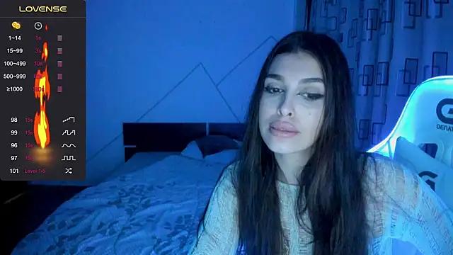 EvaWhisper online show from February 2025 04:26:02 PM