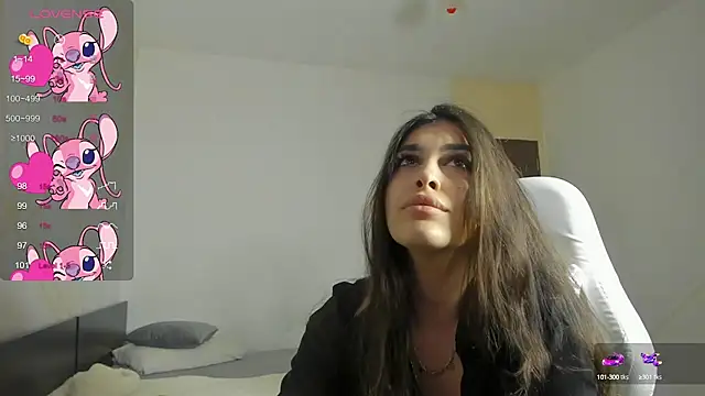 EvaWhisper online show from February 2025 03:08:02 PM