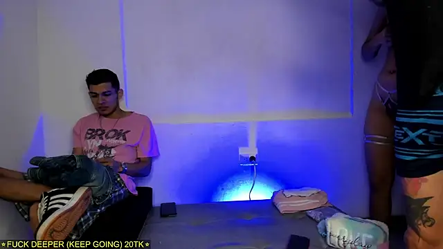 Threesome-no-mercy online show from February 2026 07:34:02 PM