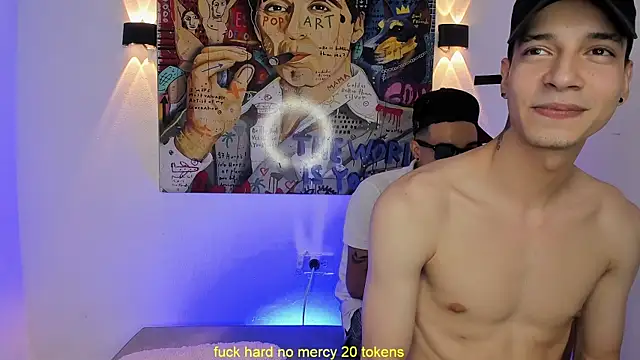 Threesome-no-mercy online show from October 2025 01:18:01 AM