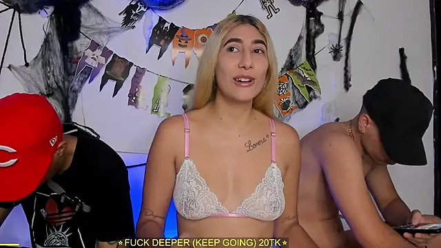 Threesome-no-mercy online show from November 2025 07:28:02 PM