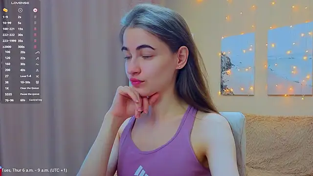 AstoriyaNight online show from March 2026 05:07:02 AM