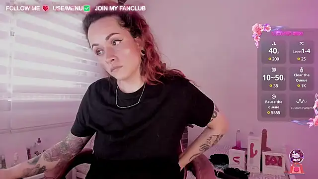 Snapshot of Domina_Deivis chatting on March 2025 01:08:01 PM Domina Deivis online show from March 2025 01:08:01 PM