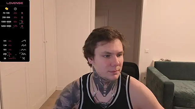 Lechery boy online show from March 2026 05:03:01 PM