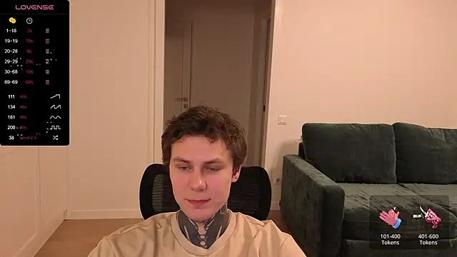 Lechery boy online show from February 2026 10:10:01 PM