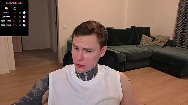 Lechery boy online show from October 2025 02:18:01 PM