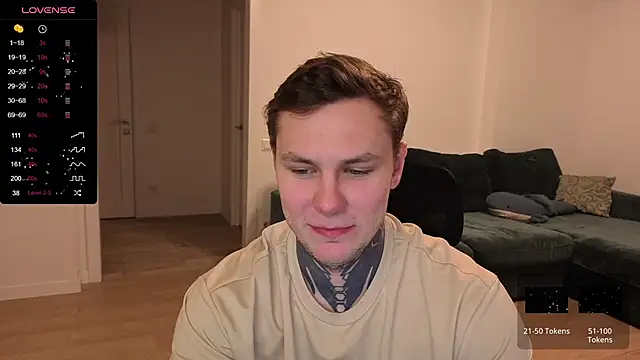 Lechery boy online show from October 2025 08:08:01 PM