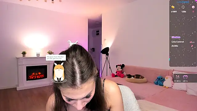 AnysaSmith online show from March 2026 09:14:01 PM