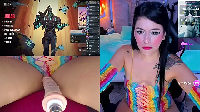 ValentinaGames online show from October 2025 05:18:01 AM