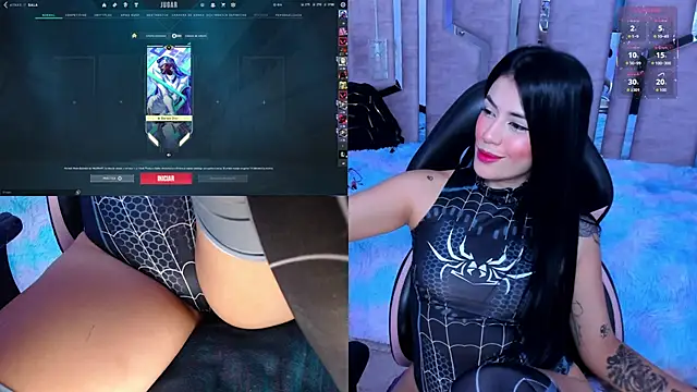 ValentinaGames online show from September 2025 04:44:01 AM