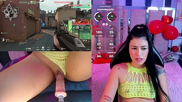 ValentinaGames online show from February 2025 07:28:01 AM