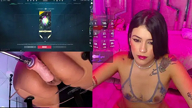 ValentinaGames online show from March 2025 08:55:01 AM