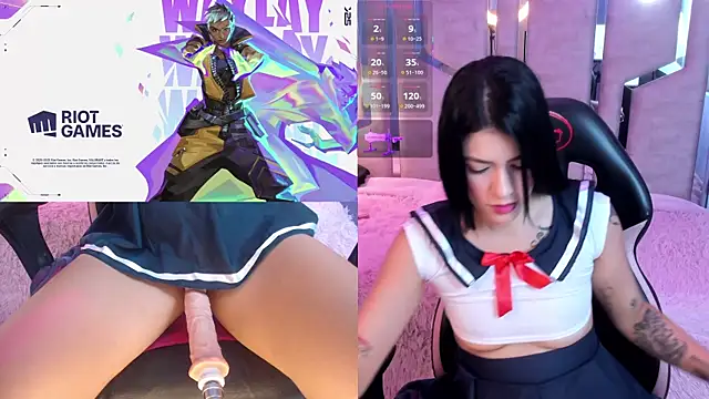 ValentinaGames online show from March 2025 04:51:02 AM